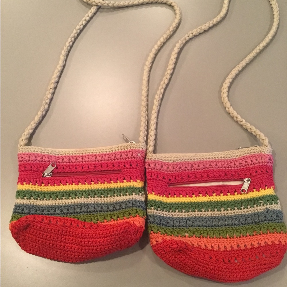 2 NWOT Matching Merona Sak Purses